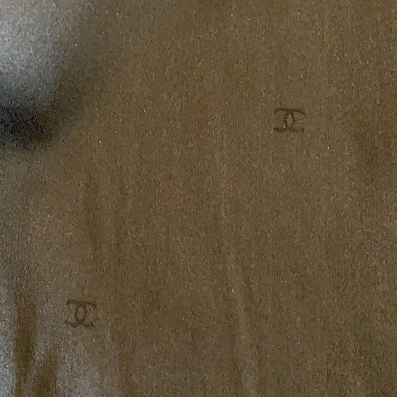 CHANEL Tweed Jacket!! Black & White Tweed Wool Jacket - Picture 12 of 15